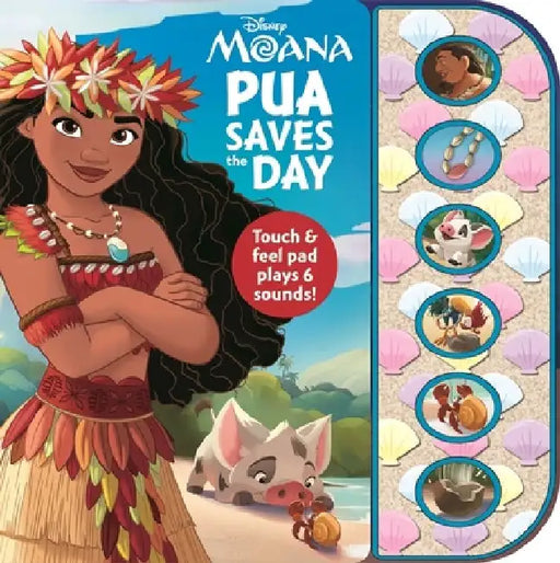 Moana Textured Sound  Pua Saves The Day by P I Kids