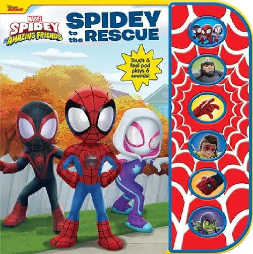 Disney Junior Marvel Spidey and His Amazing Friends: Spidey to the Rescue by Pi Kids