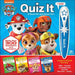 Nickelodeon Paw Patrol Quiz It 4book Set And Smart Pen