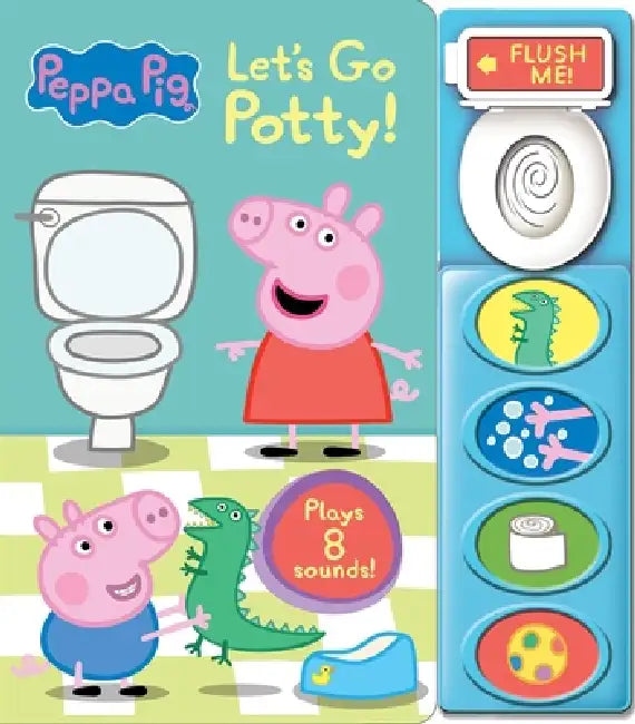 Lets Go Potty Peppa  by Pi Kids