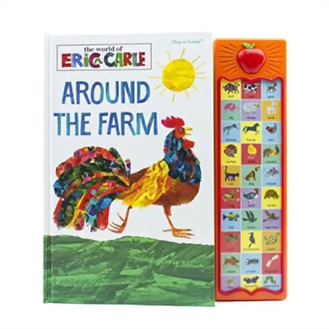 World of Eric Carle: Around the Farm by Pi Kids