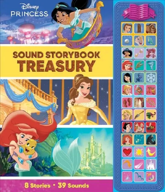 Disney Princess: Sound Storybook Treasury by Pi Kids