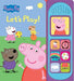Peppa Pig: Let's Play! Sound Book: - by Pi Kids