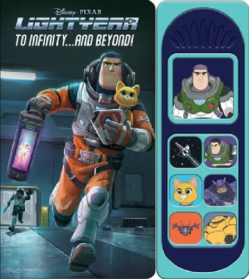 Disney Pixar Lightyear: To Infinity and Beyond! Sound Book by The Disney Storybook Art Team