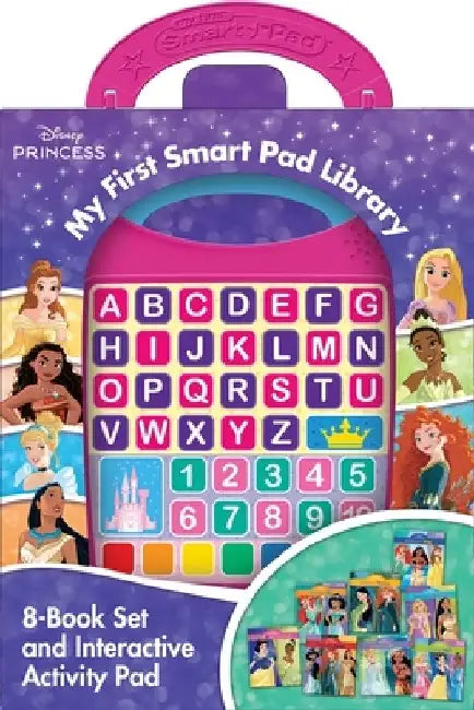 Disney Princess: My First Smart Pad Library 8-Book Set and Interactive Activity Pad Sound Book 