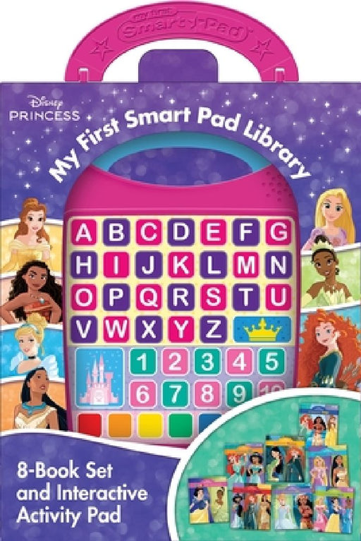 Disney Princess: My First Smart Pad Library 8-Book Set and Interactive Activity Pad Sound Book  by Pi Kids