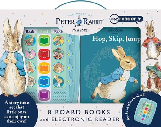 The World of Peter Rabbit: Me Reader Jr 8 Board Books and Electronic Reader Sound Book Set by Pi Kids
