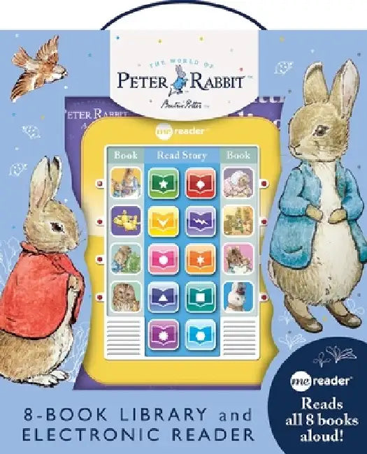 ME Reader Peter Rabbit 8 Book Electronic Reader by P I Kids