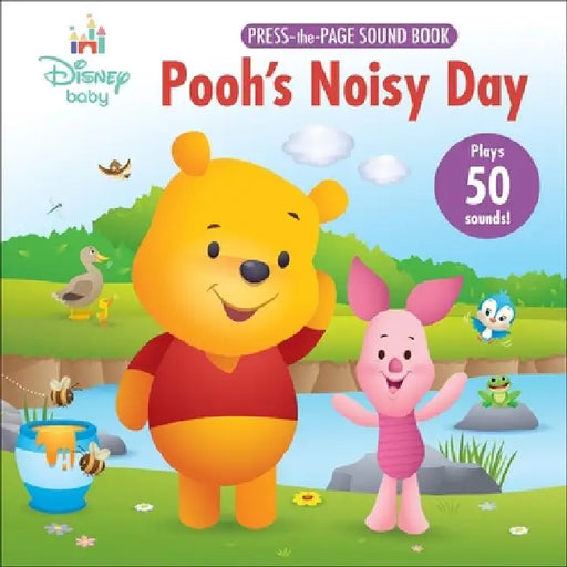 Disney Baby: Pooh's Noisy Day Sound Book by Pi Kids