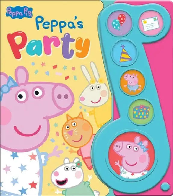 Peppa Pig: Peppa's Party Sound Book by Pi Kids