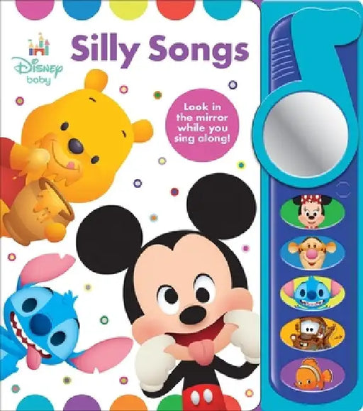 Disney Baby: Silly Songs Sound Book by Pi Kids