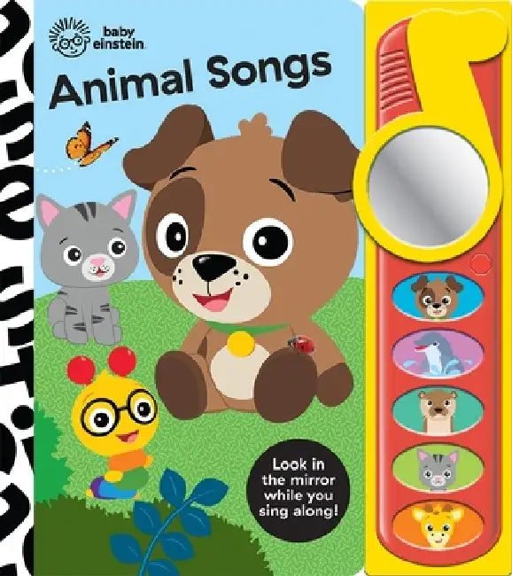 Baby Einstein: Animal Songs Sound Book by Pi Kids