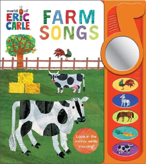 World of Eric Carle: Farm Songs Sound Book by Pi Kids
