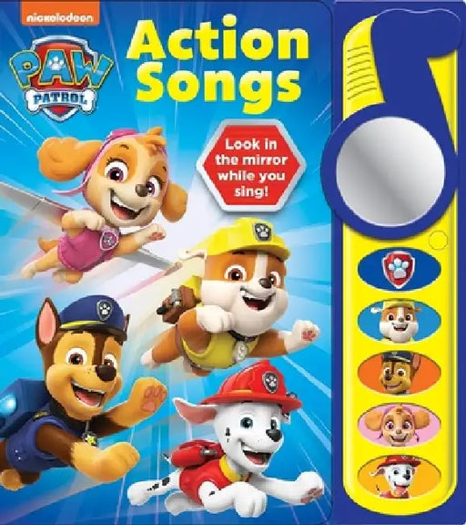 Nickelodeon Paw Patrol: Action Songs Sound Book by Pi Kids