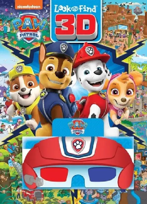 3D Look and Find Paw Patrol by Pi Kids