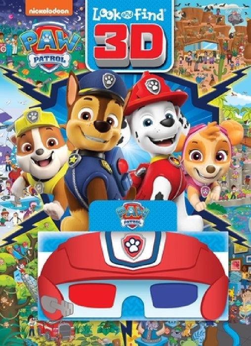 3D Look and Find Paw Patrol