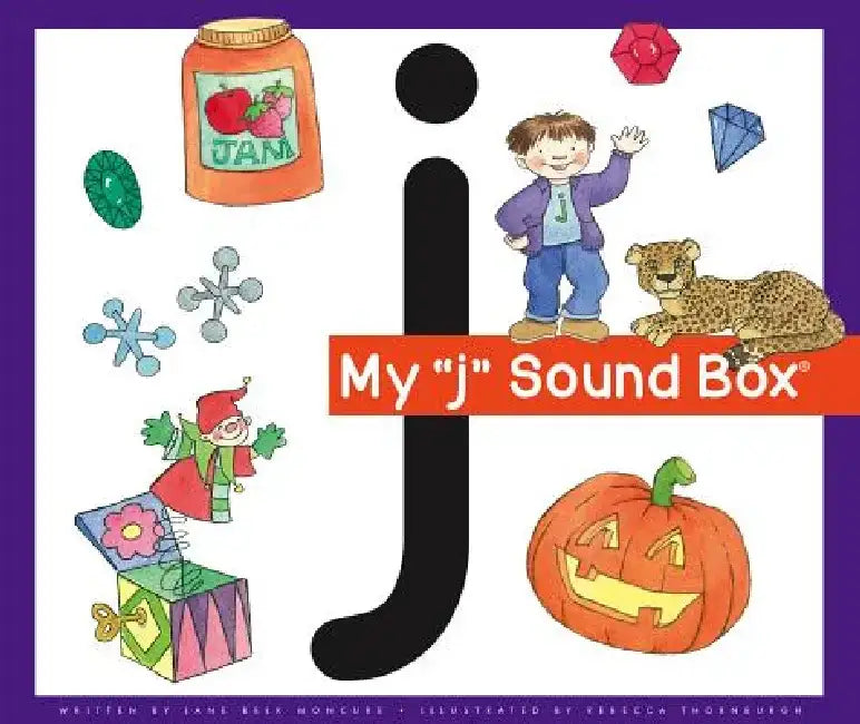 My 'j' Sound Box by Jane Belk Moncure