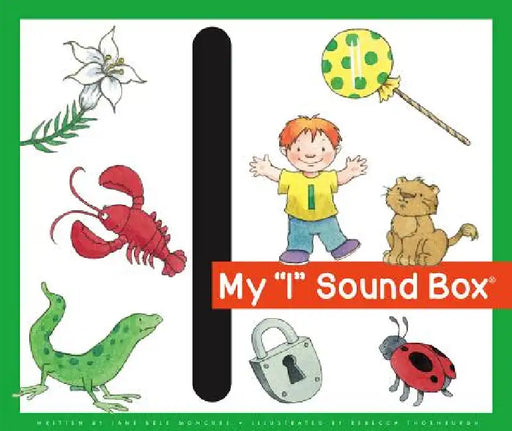 My 'l' Sound Box by Jane Belk Moncure, Rebecca Thornburgh