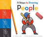 5 Steps to Drawing People by Pamela Hall, Eulala Conner