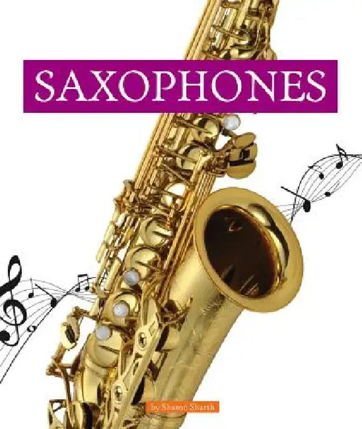 Saxophones by Sharon Sharth
