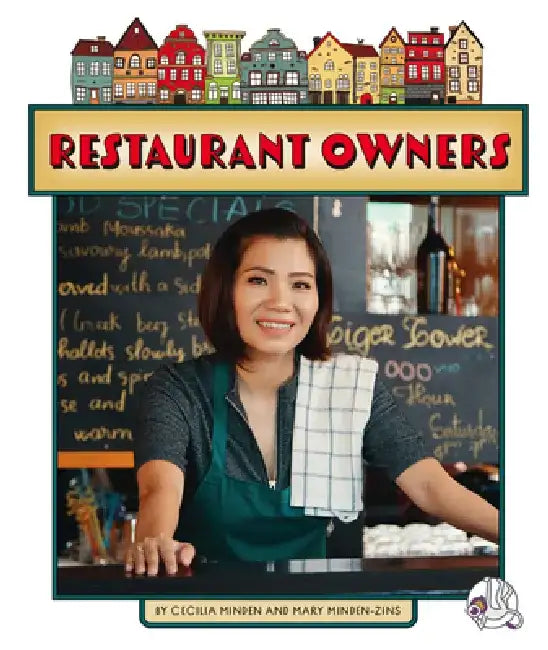 Restaurant Owners by Cecilia Minden
