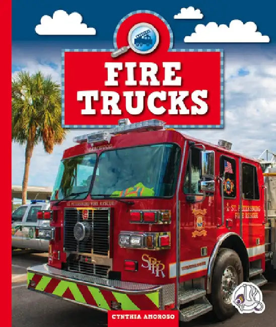 Fire Trucks by Cynthia Amoroso
