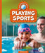 Mindfulness While Playing Sports by Priscilla An