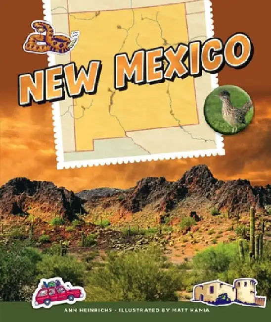 New Mexico by Heinrichs, Ann