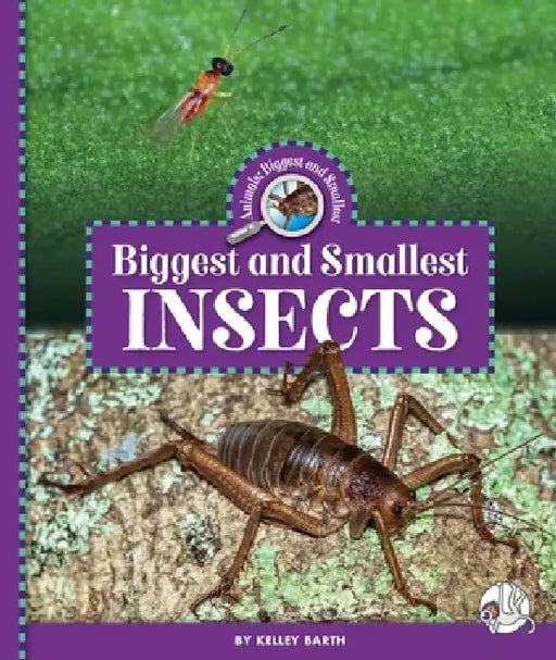Biggest and Smallest Insects by Kelley Barth