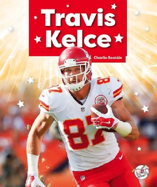 Travis Kelce by Charlie Beattie