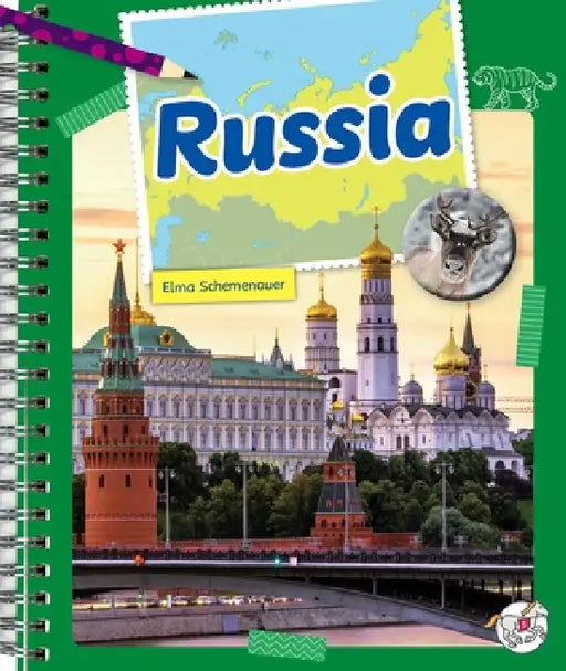 Russia by Elma Schemenauer