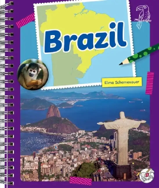 Brazil by Elma Schemenauer