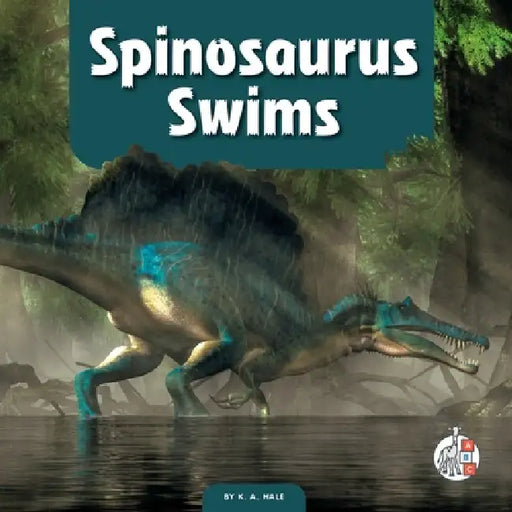 Spinosaurus Swims by K. A. Hale