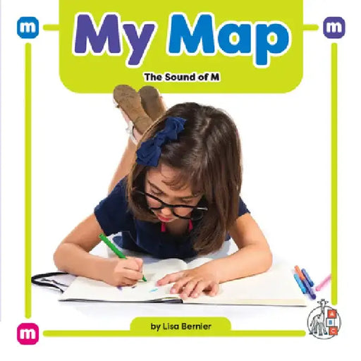 My Map: The Sound of M by Lisa Bernier