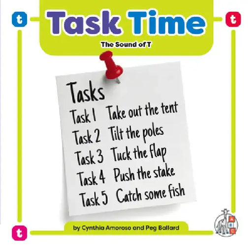 Task Time: The Sound of T by Cynthia Amoroso