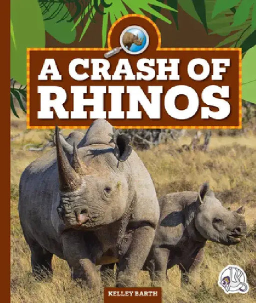 A Crash of Rhinos by Kelley Barth