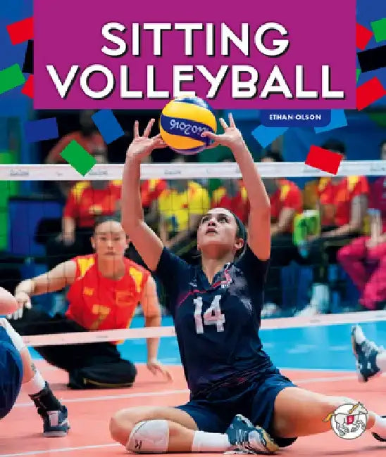 Sitting Volleyball by Ethan Olson