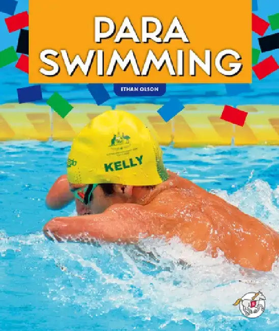 Para Swimming by Ethan Olson
