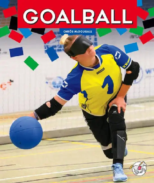 Goalball by Chros McDougall