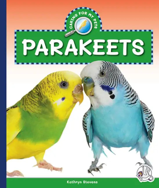 Parakeets by Kathryn Stevens