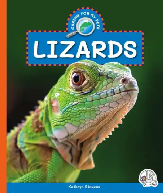 Lizards by Kathryn Stevens