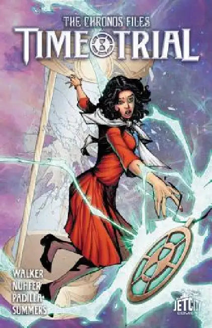 Time Trial: The Graphic Novel by Rysa Walker, Heather Nuhfer, Agustin Padilla