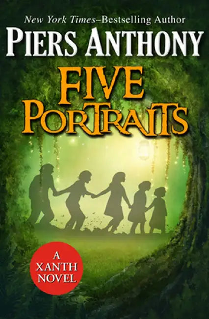 Five Portraits by Piers Anthony