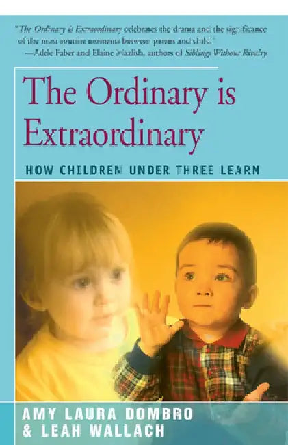 The Ordinary is Extraordinary: How Children Under Three Learn by Amy Laura Dombro