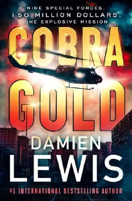 Cobra Gold by Damien Lewis