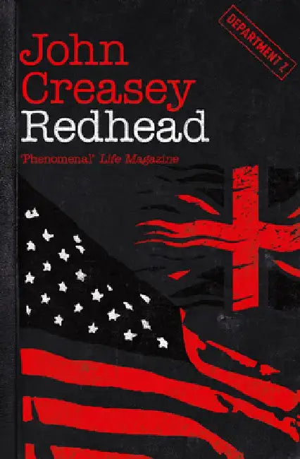 Redhead by John Creasey