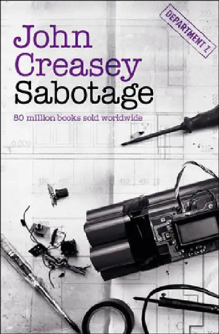 Sabotage: Volume 16 by John Creasey