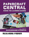 Papercraft Central - Where the Learning Begins: All about Background Stencils by Roxanne Fisher