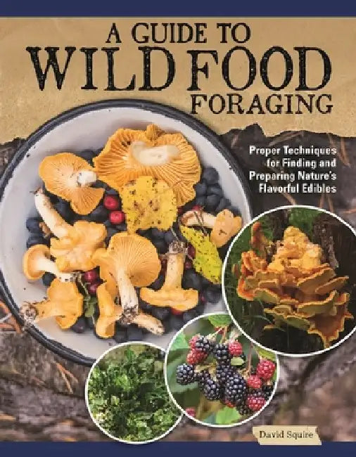 A Guide to Wild Food Foraging by David Squire
