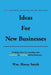Ideas for New Businesses by Wm Hovey Smith